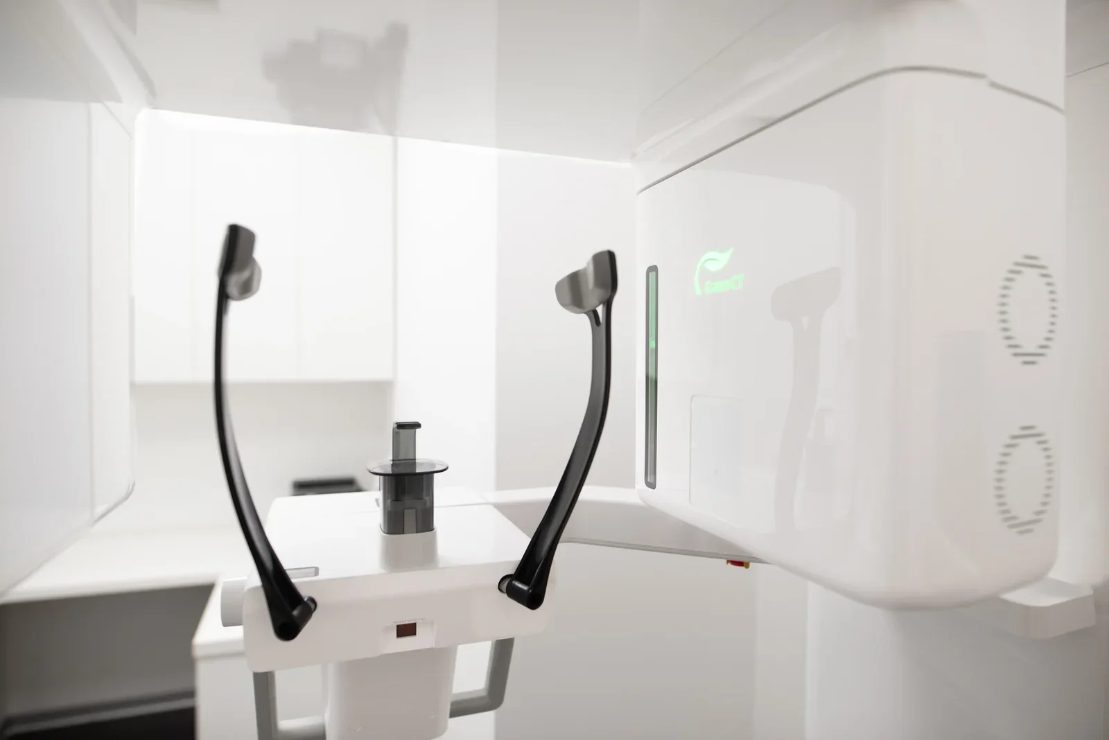 CBCT készülék oldalnézet